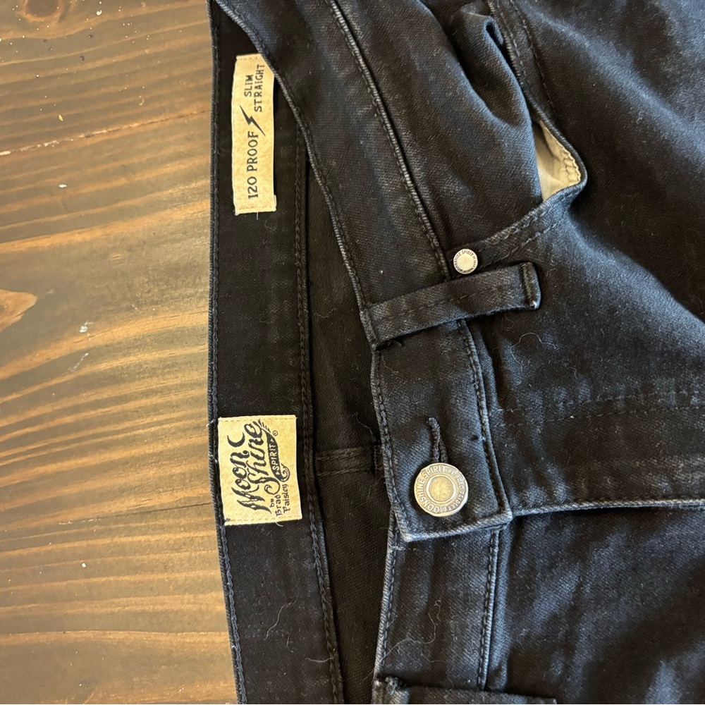 MoonShine Spirit Jeans Black Denim Pants